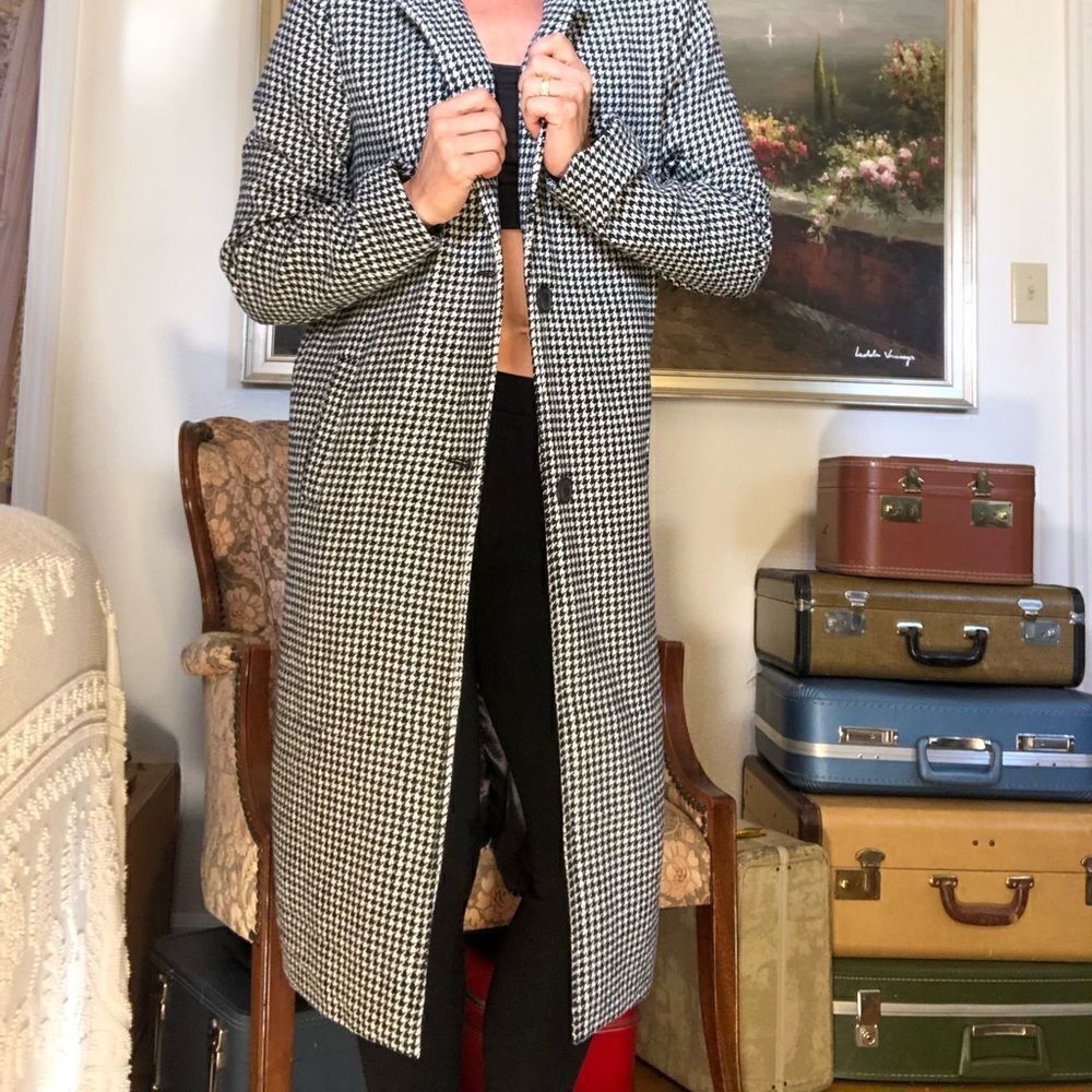 Sebby Collection long winter professional coat jacket - Picture 2 of 6